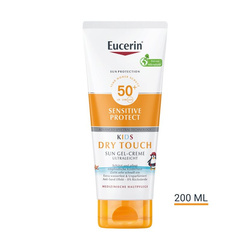 EUCERIN SENSITIVE PROTECT SPF 50+ ŻEL-KREM OCHRONNY DLA DZIECI 200ML