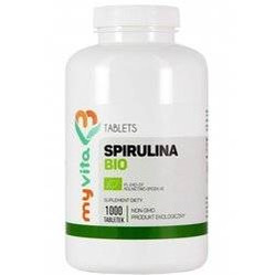 Spirulina Bio 250 Mg Myvita
