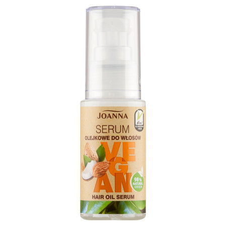 Vegan olejkowe serum do włosów 25g