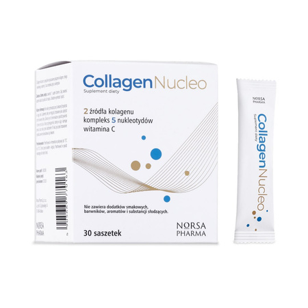 Norsa Pharma Collagen Nucleo 30 saszetek