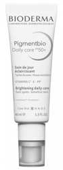 Bioderma Pigmentbio Daily care SPF50+ krem ochronny 40 ml