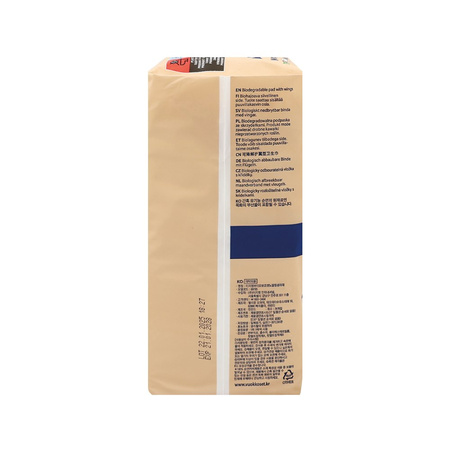 Vuokkoset, BIO, NORMAL WINGS, Podpaski ze skrzydełkami, DUOPACK (2 x 12 szt.)