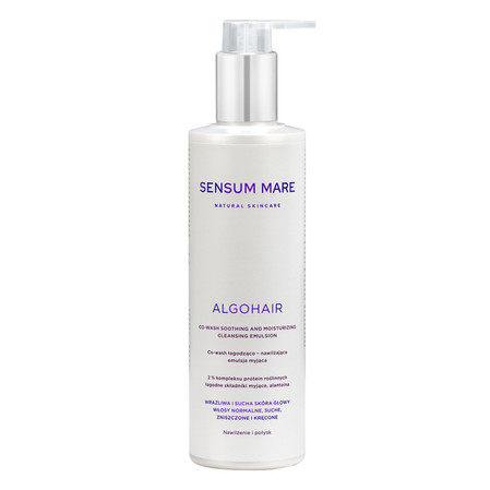 Algohair co-Wash łagodząco-nawilżająca emulsja myjąca dla wrażliwej i suchej skóry głowy 250ml