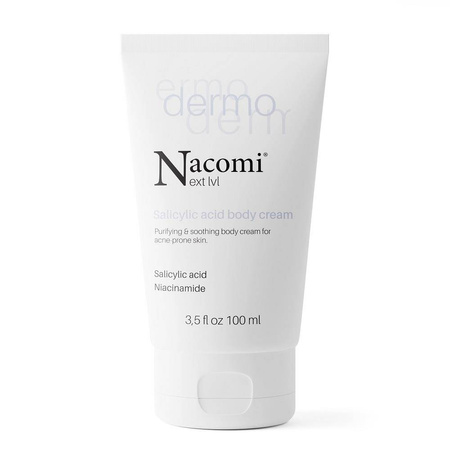 Nacomi Krem z kwasem salicylowym i niacynamidem