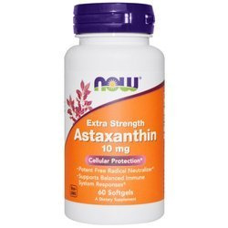 Now - Astaxanthin - 60 kaps