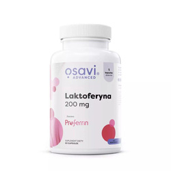 Osavi Laktoferyna 200 mg 60 kaps.