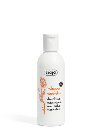 Ziaja, Mleczko kosmetyczne, nagietkowe − 200 ml