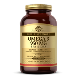 Solgar Omega 3 950 mg EPA & DHA 100 kaps.