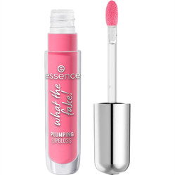 What The Fake! Plumped Lipgloss powiększający błyszczyk do ust 102 Pink About It 4ml
