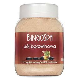 BINGOSPA Sól borowinowa do okładów i kąpieli 1,35kg