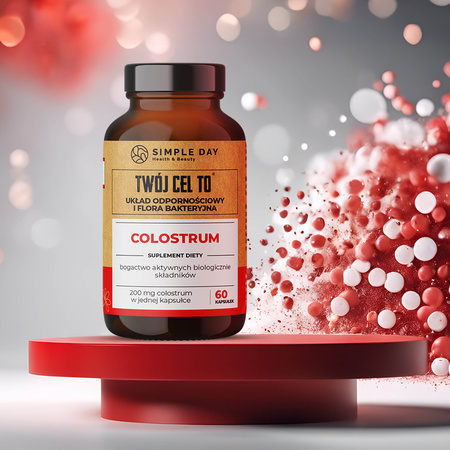 Twój Cel To Colostrum na zdrowe jelita i odporność 60 kaps.