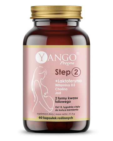 Yango Pregna Step 2 - 60 kaps.
