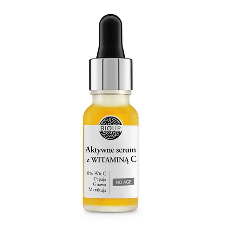 Bioup Aktywne serum z witaminą C 8% No Age 15ml