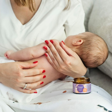 Lullalove, Relaksujące mazidło na dobranoc, 50 ml