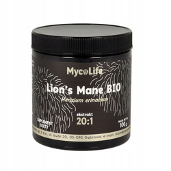 MycoLife Lion's Mane BIO 100 g