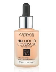 HD Liquid Coverage Foundation 24H matujący podkład do twarzy 030 Sand Beige 30ml