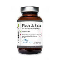 KENAY Fitosterole EXTRA na wsparcie układu sercowo-naczyniowego i prawidłowego poziomu cholesterolu 60 kaps.