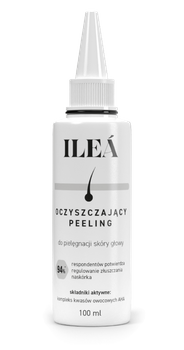 ILEA Oczysz.peeling d/piel.sk.gł. 100ml