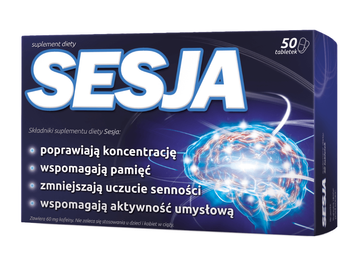 SESJA 50 tabletek