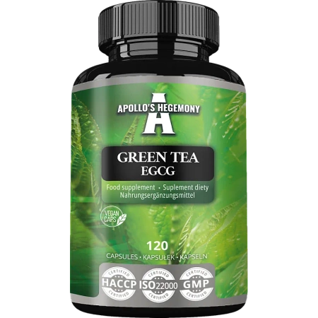 APOLLO'S HEGEMONY Green Tea EGCG 120 kaps.