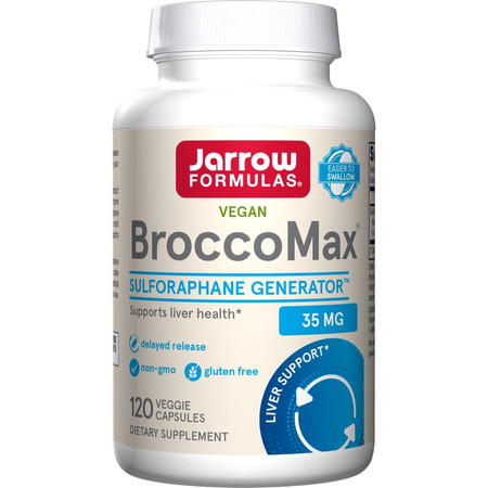 BroccoMax - Ekstrakt z nasion Brokuła (120 kaps.)