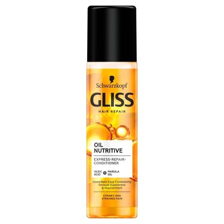 Schwarzkopf Gliss Hair Repair Oil Nutritive Odżywka-spray do włosów suchych i zniszczonych 200ml