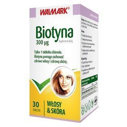 Walmark − Biotyna 300µg − 30 tabl.