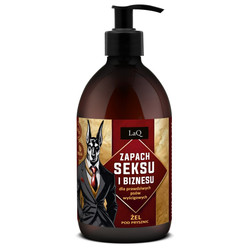 LAQ Zapach seksu i biznesu żel pod prysznic 500 ml