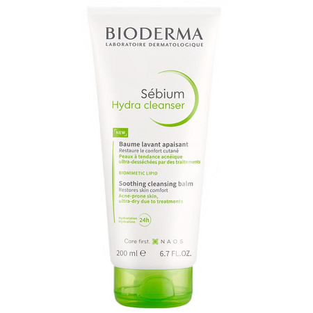 Bioderma Sebium Hydra Cleanser 200 ml Oczyszczająca Emulsja Do Mycia Twarzy