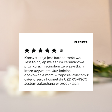 Uzdrovisco, Serum barierowe i regenerujące, 30 ml