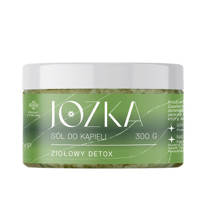 Sól do kąpieli Ziołowy Detox 300g