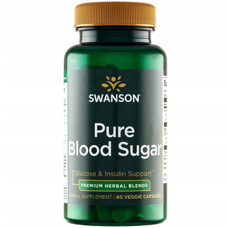 Pure Blood Sugar (60 kaps.)