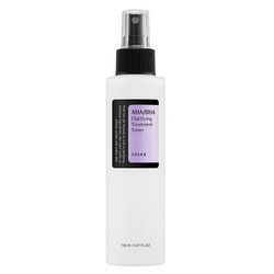 COSRX - AHA/BHA Clarifying Treatment Toner oczyszczający tonik do twarzy z kwasami AHA i BHA - 150ml