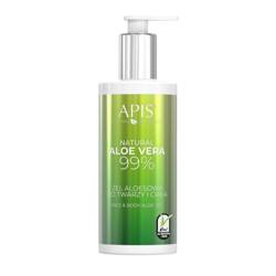 Natural Aloe Vera 99% żel aloesowy do twarzy i ciała 300ml