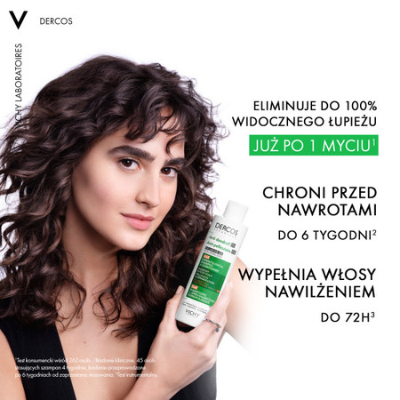 Vichy Dercos szampon przeciwłupieżowy z odżywką 2w1 200ml