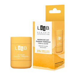 LAAB Tetra-C Yuzu maska do ust puddin' formula Firm &amp; Glow 15g