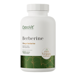 OstroVit Berberine 500mg Berberyna 90 tabl. vege