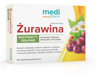 Medi Pharm Rutyna+wit.C 120 tabl.