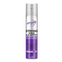 Styling Effect lakier utrwalający do włosów z keratyną Bardzo Mocny 250ml