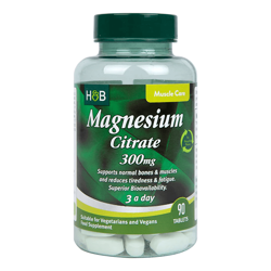 Magnesium Citrate 100 mg (90 tabl.)