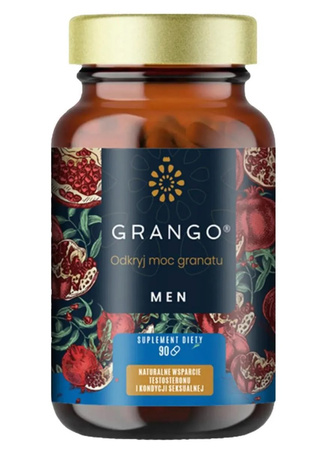 Grango Men ekstrakt z granatu 90 kaps.