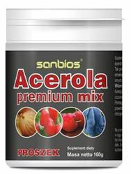 Sanbios Acerola Premium Mix 160 g proszek