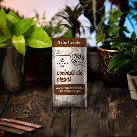 Plant Lover Pozbądź się pleśni! 50ml - 100% naturalny preparat grzybobójczy do roślin doniczkowych
