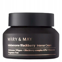 Mary&May Idebenone Blackberry Intense Cream 70g