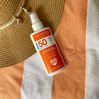 Alphanova Sun Bio, Spray Przeciwsłoneczny, filtr SPF50, 125g