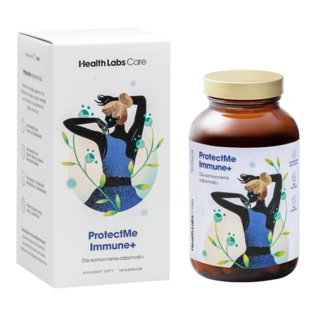 Health Labs Care ProtectMe Immune+ na wsparcie funkcjonowania organizmu 120 kaps.