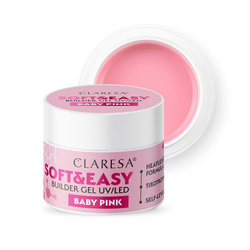 Soft&amp;Easy Builder Gel żel budujący Baby Pink 45g