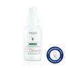 Vichy Capital Soleil UV-Clear SPF 50+ fluid przeciw niedoskonałościom