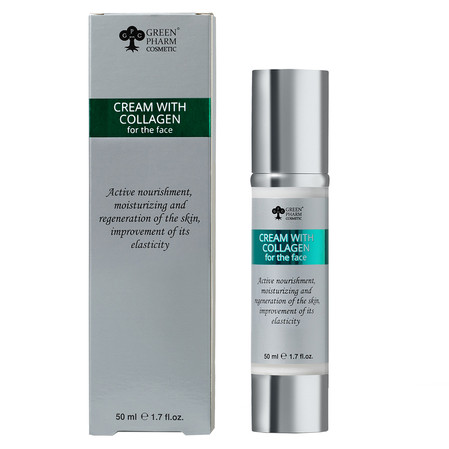 Krem do twarzy z kolagenem 50ml