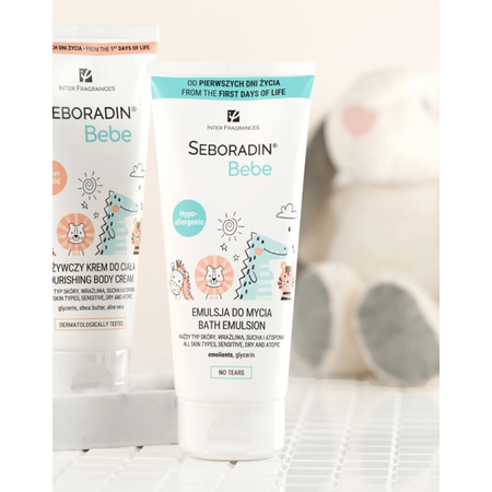 Seboradin Bebe emulsja do mycia int. nawilżająca 200ml